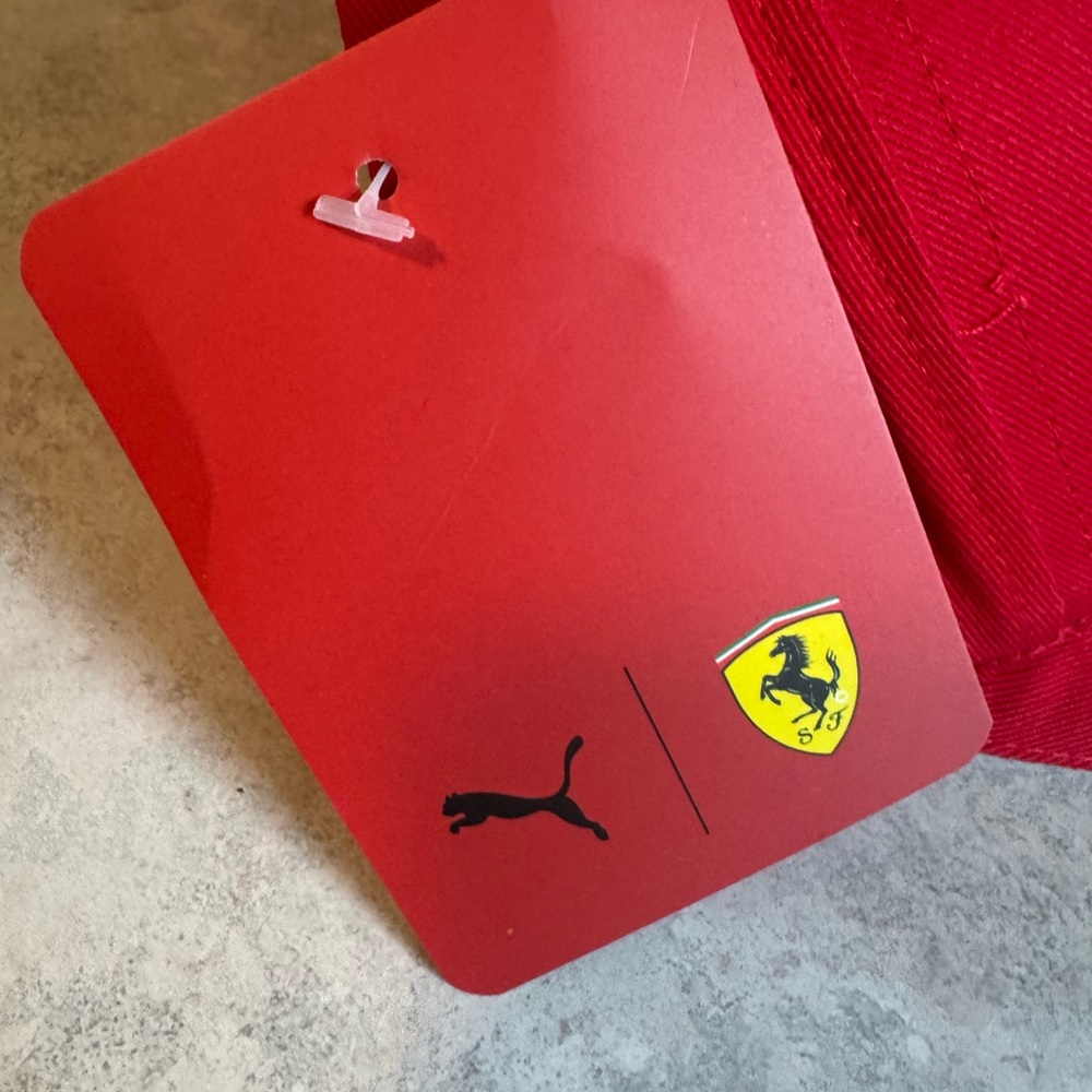 Puma Ferrari Team Cap / Red / R - Picture 4 of 12